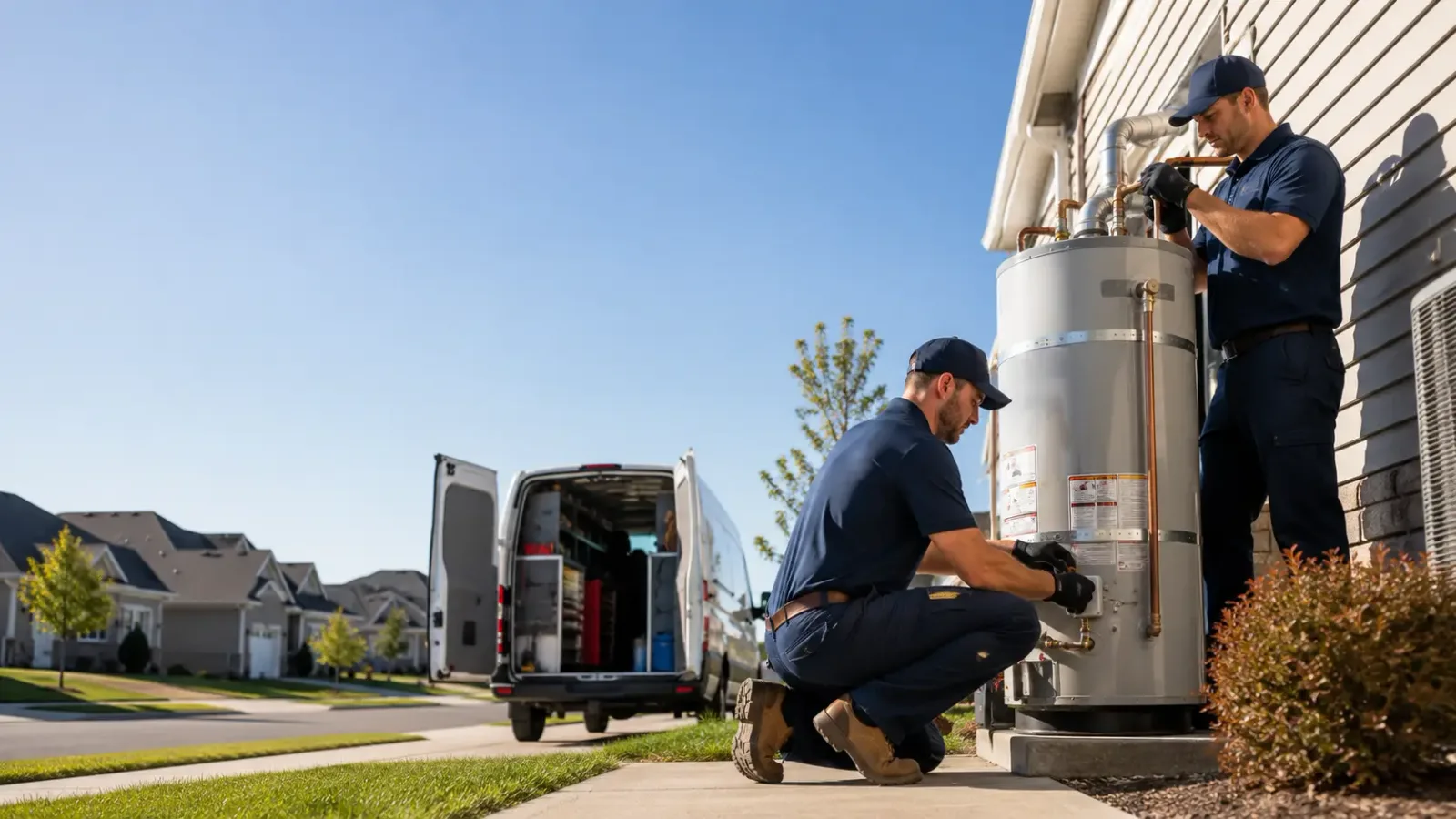 Water Heater Installation in Salisbury, MO